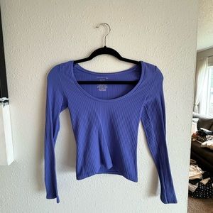 Free People Intimately Scoop Neck Seamless Layering Top - size M/L